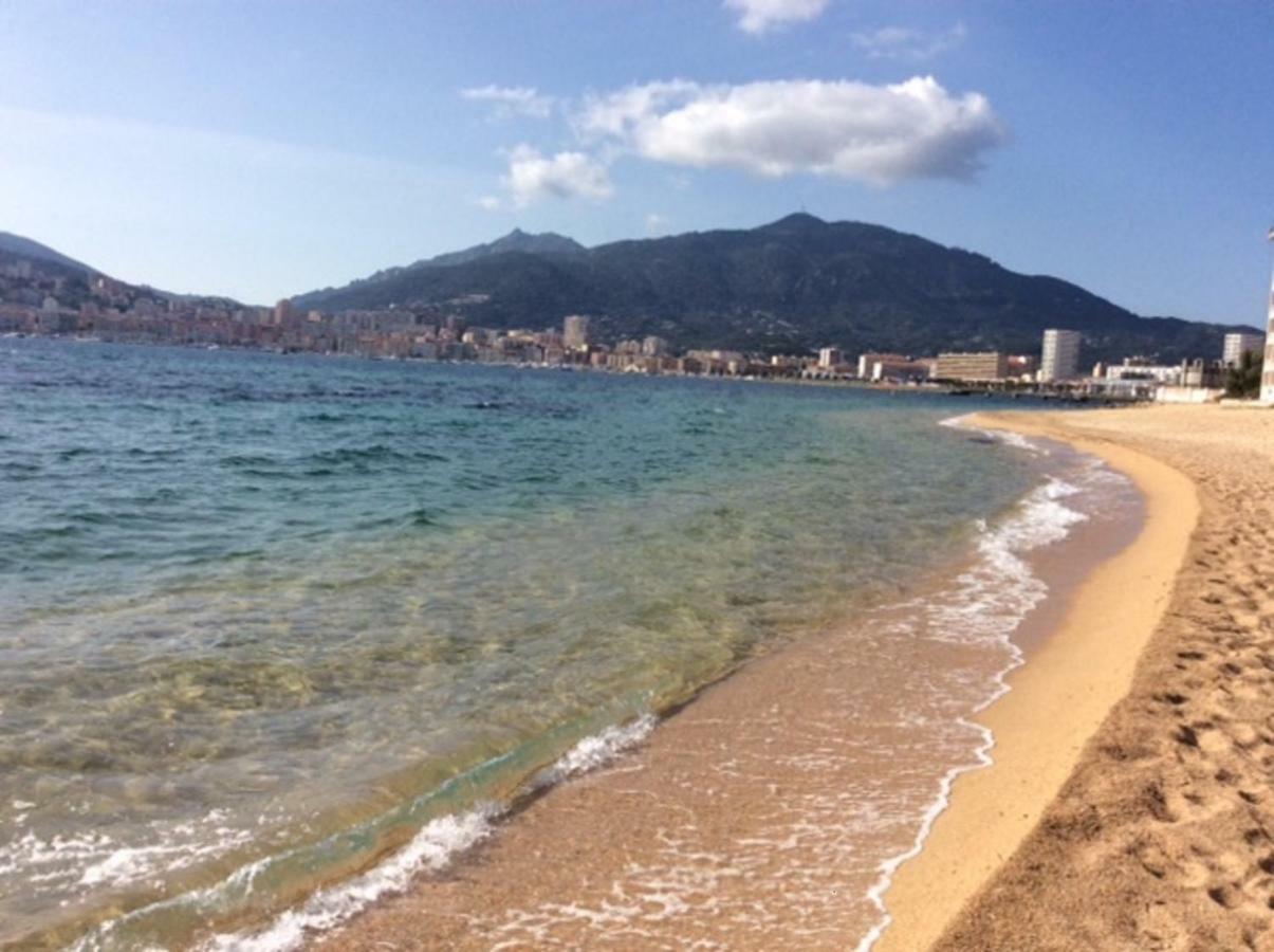 Villa D'Exception, Piscine, Vue Mer, Plage A 100M Ajaccio  Bagian luar foto