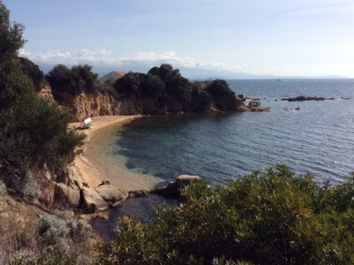 Villa D'Exception, Piscine, Vue Mer, Plage A 100M Ajaccio  Bagian luar foto