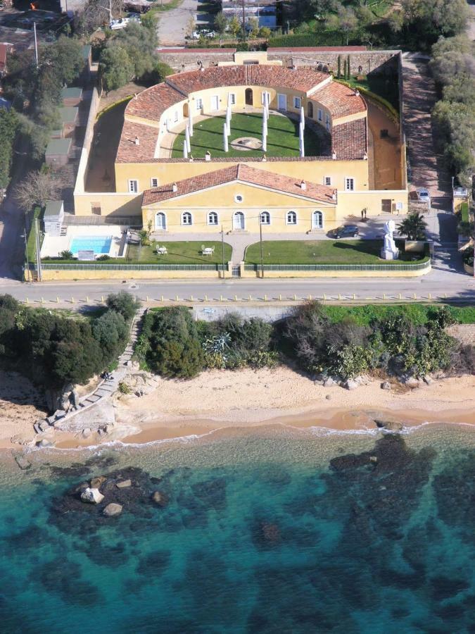 Villa D'Exception, Piscine, Vue Mer, Plage A 100M Ajaccio  Bagian luar foto