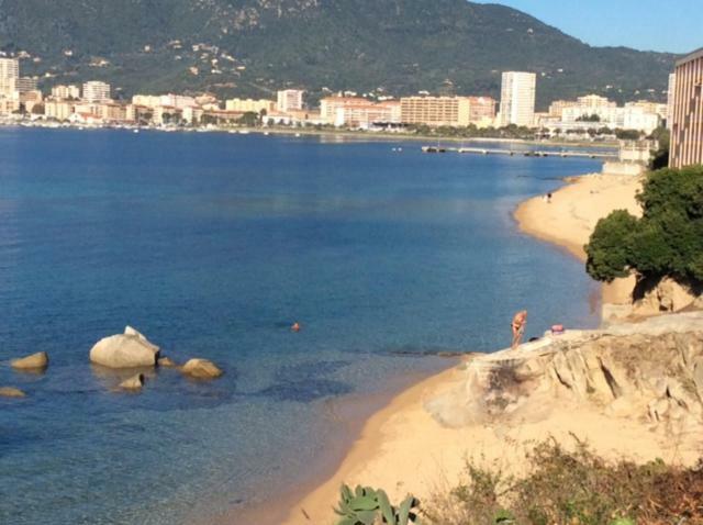 Villa D'Exception, Piscine, Vue Mer, Plage A 100M Ajaccio  Bagian luar foto