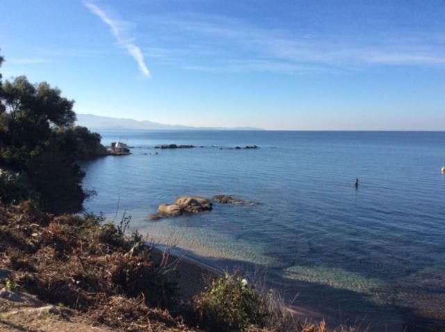 Villa D'Exception, Piscine, Vue Mer, Plage A 100M Ajaccio  Bagian luar foto