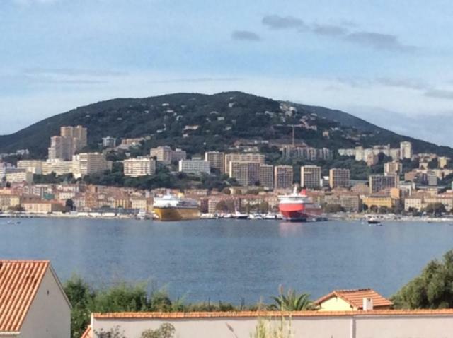 Villa D'Exception, Piscine, Vue Mer, Plage A 100M Ajaccio  Bagian luar foto